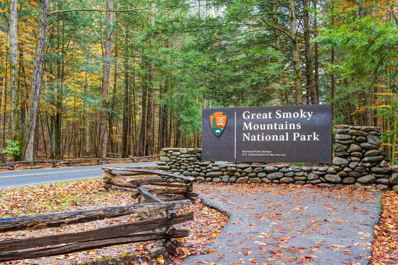 Pine Tree Lodge, 8 Bedrooms, Pool Table, Theater, Hot Tub, WiFi, Sleeps 38 Gatlinburg Buitenkant foto