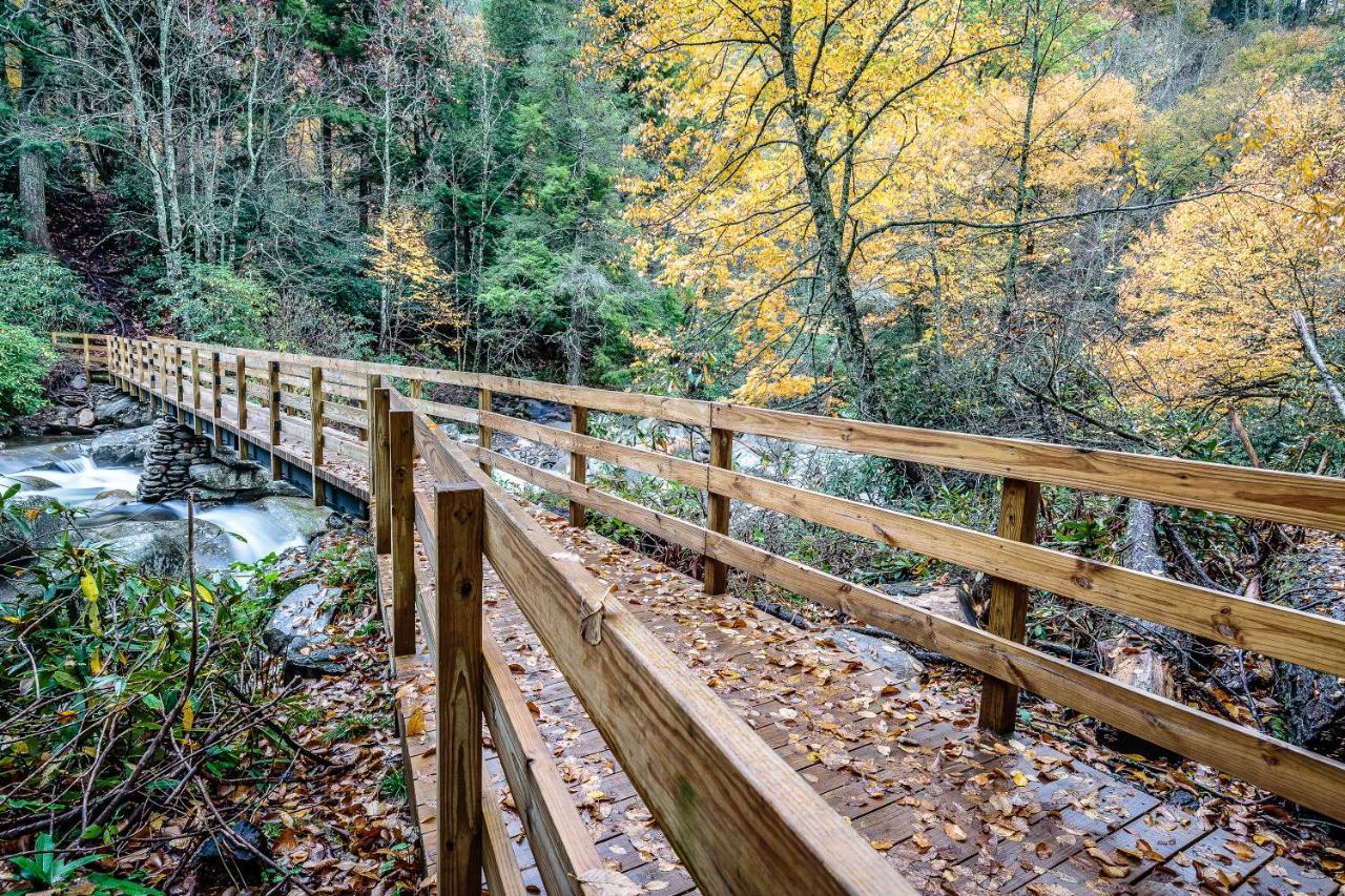 Pine Tree Lodge, 8 Bedrooms, Pool Table, Theater, Hot Tub, WiFi, Sleeps 38 Gatlinburg Buitenkant foto